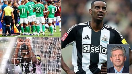 The Alexander Isak claim that just isn't true - and the glorious opportunity Newcastle's Saudi owners now have: OLIVER HOLT
