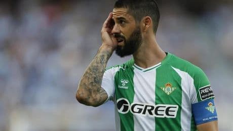 Isco Alarcón sufre fractura en el peroné y estará fuera tres meses