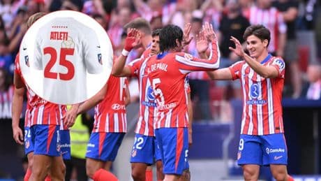 El guiño de la NFL al Atlético, con camiseta incluida para el Mundial de Clubs