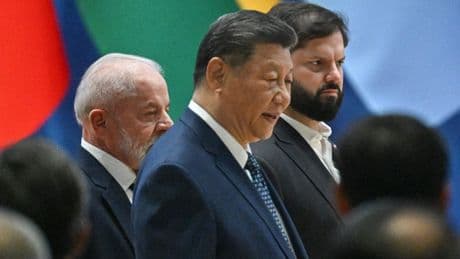 Xi Jinping corteja a América Latina y presenta a China como el antídoto ante la "intimidación" de Trump