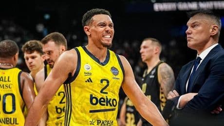 Monaco 70-81 Fenerbahçe Beko Maç Özeti | Avrupa'nın en büyüğü Fenerbahçe, EuroLeague şampiyonu Fenerbahçe