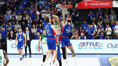 Anadolu Efes, Final Four için parkeye çıkıyor!