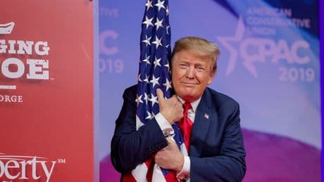Trump flag burning executive order could flip First Amendment on its head with new court