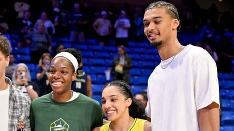 Basket : Wembanyama spectateur de ses compatriotes Williams et Malonga en WNBA