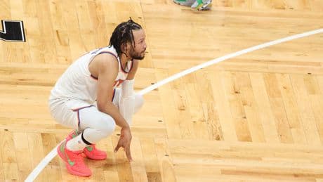 Jalen Brunson fouls out in Knicks’ Game 5 nightmare: ‘Five fouls in one quarter?’