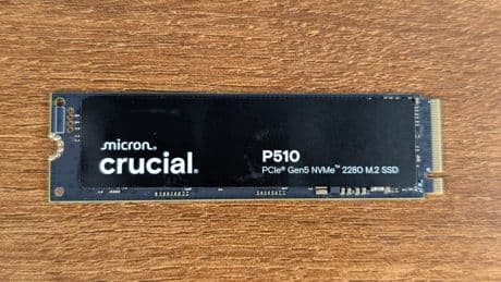 Crucial P510 2TB (CT2000P510SSD8K) im Test