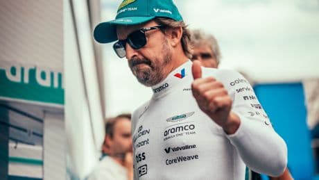 Alonso, más fe en Newey: "Muy pocos le pueden entender, nos hace crecer"