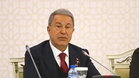 Hulusi Akar'dan Türk dünyasına KKTC'yi tanıyın çağrısı: Bu tarihi bir sorumluluk
