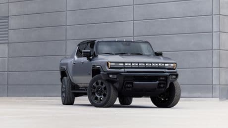 The Hummer EV can navigate tight spaces with new King Crab rear steering