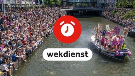 Wekdienst 7/6: Utrecht Pride • Oranje treft Finland