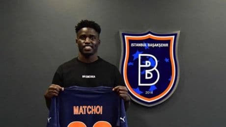 Başakşehir'de Matchoi Djalo Wisla Plock'a kiralandı