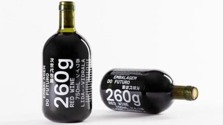 La botella más ligera del mundo es vasca