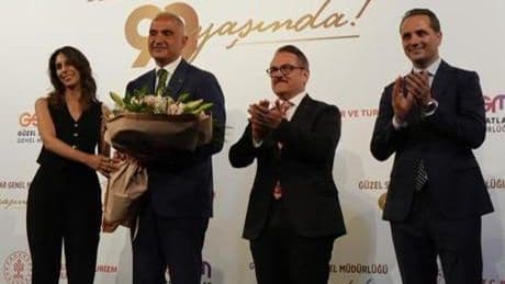 Bakan Ersoy: Daha güçlü bir Türkiye hedefi doğrultusunda çalışmaya devam edeceğiz