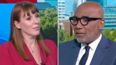 Angela Rayner declares war on Rachel Reeves in Sky interview demanding benefit U-turns