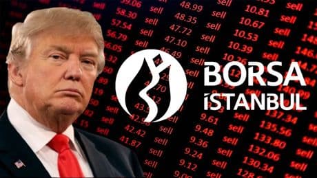 Donald Trump'dan gümrük vergisi çıkışı: Borsa İstanbul sallandı!