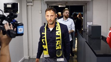 Domenico Tedesco: 'Fenerbahçe'nin teknik direktörü olmaktan çok gururluyum!'
