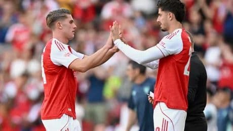 Mikel Arteta shares plans for Kai Havertz after Arsenal's Viktor Gyokeres transfer