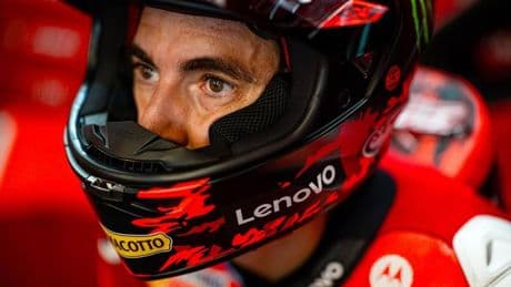 ¿Aceptaría Bagnaia, como hizo Márquez, el reto de ponerse a prueba con otra moto?