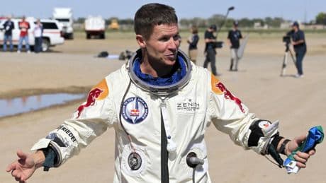 Primeros detalles de la muerte de Felix Baumgartner: &quot;Empezó a dar vueltas como un trompo&quot;