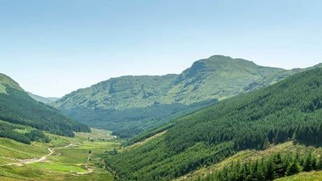 Job opportunity in 'stunning' Scottish region with modern two bedroom flat included