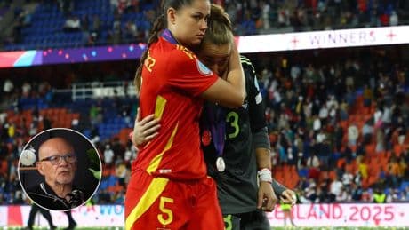 El enfado de Alfredo Duro con las críticas a España tras la Eurocopa: "Han sido víctimas del machismo más rancio"