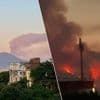 Brand uitgebroken op flank van Vesuviusvulkaan
