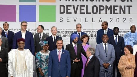 Trump cuts to foreign aid looms large at UN conference on international development