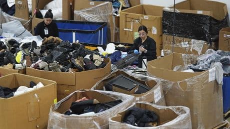 Secondhand stores are poised to benefit if U.S. tariffs drive up new clothing costs