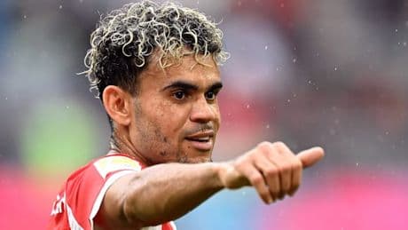 Diaz überzeugt in seinem ersten Spiel für die Bayern