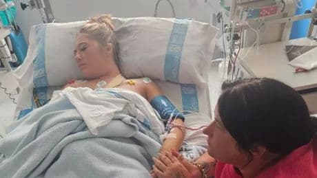 Horrifying scale of Brit mums' injuries after speeding taxi careers into them in Ibiza