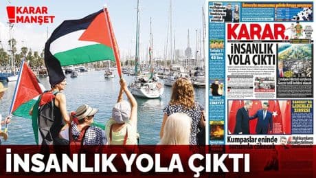 İnsanlık yola çıktı