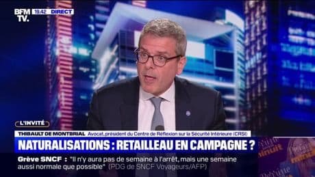 "Plus aucun lieu safe": "Je suis d'accord avec Gérald Darmanin", affirme Thibault de Montbrial, président du Centre de Réflexion sur la Sécurité Intérieure