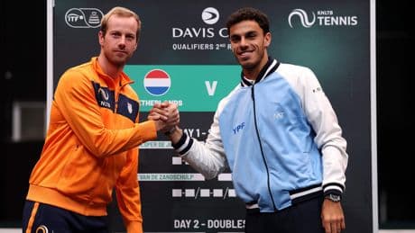 Botic van de Zandschulp over Davis Cup én samenwerking met Raemon Sluiter: ’Mijn beste jaren moeten nog komen’