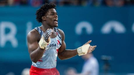 Olympic Gymnast Fred Richard Sets Guinness World Record