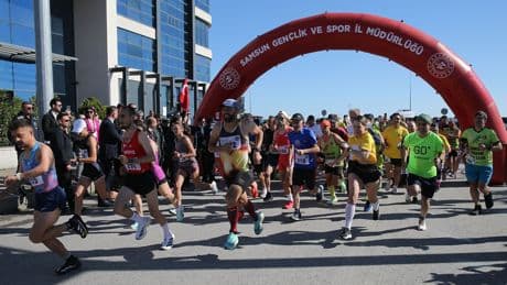 Samsun'da 19 Mayıs Yarı Maratonu