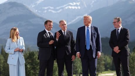 Trump verlässt G-7-Gipfel