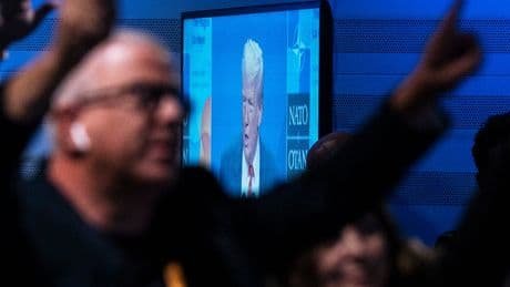In NATO Visit, Trump Casts Himself as a Global Peacemaker