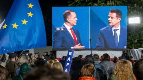 Erste Runde der richtungsweisenden Präsidentschaftswahl in Polen