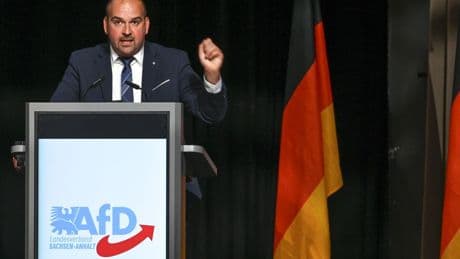 Parlament: AfD-Landtagsfraktion nimmt Daniel Roi wieder auf