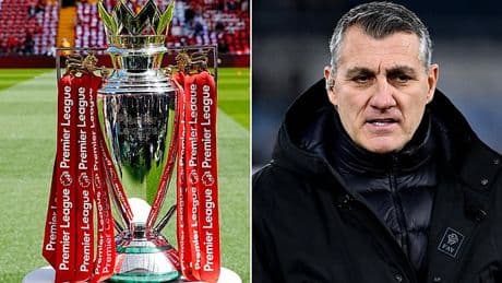 Serie A legend Christian Vieri makes bold Premier League title prediction as he backs surprise contenders to dominate next season