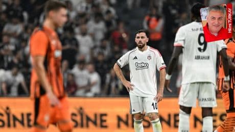 İlk resmi maçında evinde Shakhtar’a 4-2 yenilip Avrupa’da büyük yara aldı: Kartal'a kâbus