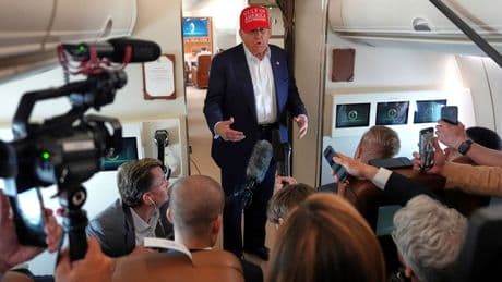 Nahost: Israel stimmt laut Trump Gaza-Deal zu – Warten auf Hamas