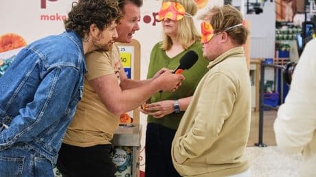 Tom Grennan surprises fans at local Tesco store