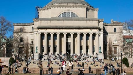 A look at colleges with federal money targeted by the Trump administration