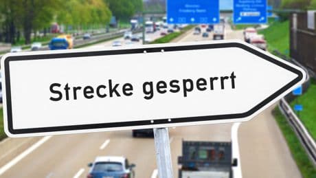 Braunschweig: A39 gesperrt – Umleitung über A2 und A391