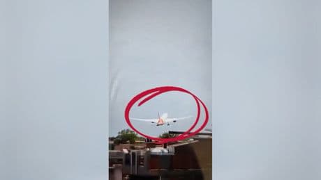 Catastrophe aérienne en Inde : les images impressionnantes du crash de l’avion