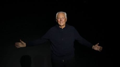 Modeschöpfer : Strenge Sicherheitsvorkehrungen: So wird Giorgio Armani beigesetzt