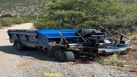 Isparta'da tarım aracı devrildi: 1 işçi öldü, 3 işçi yaralandı