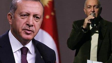 Cumhurbaşkanı Erdoğan'dan Hüseyin Goncagül için taziye mesajı