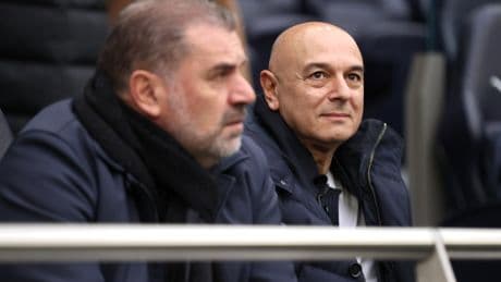 Daniel Levy’s Ange Postecoglou dilemma is ultimate head vs heart debate… he simply must think like a Tottenham fan